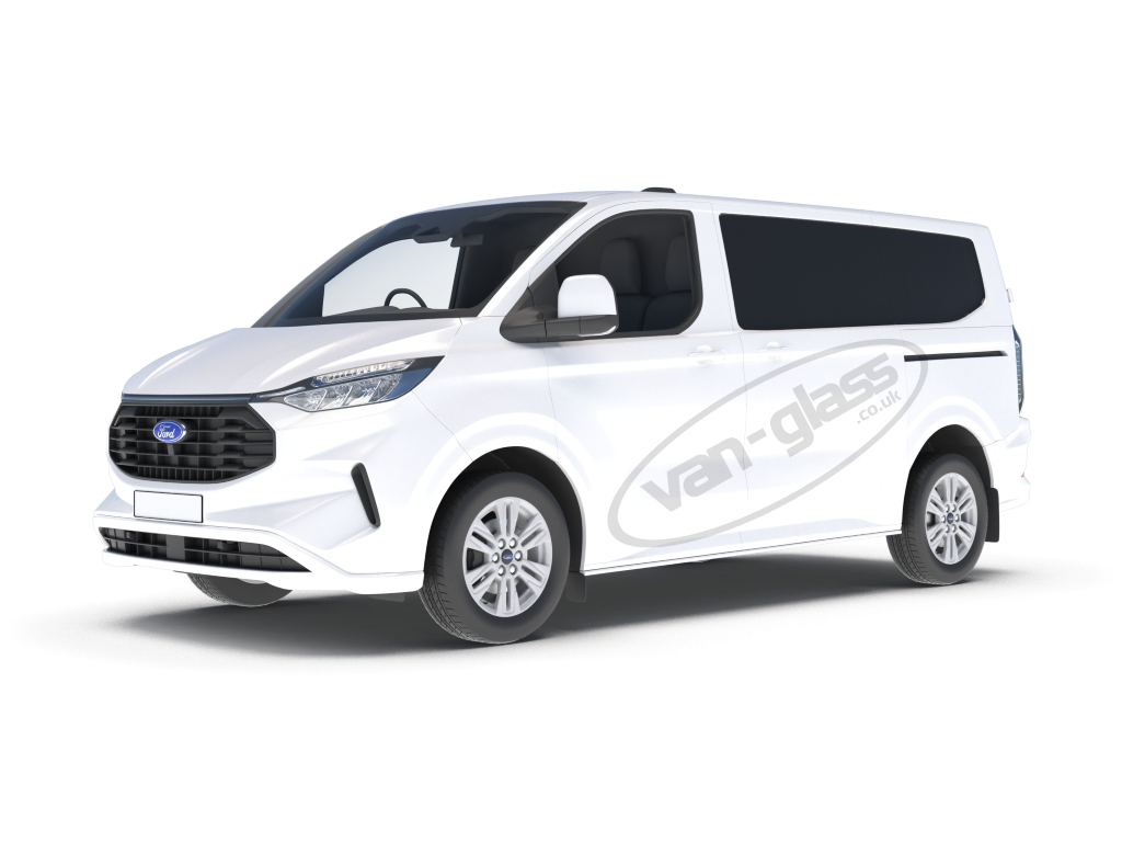 2024 Ford Transit Custom Side & Rear Privacy Windows